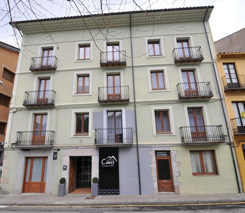 Hotel Cims De Camprodon Eksteriør bilde
