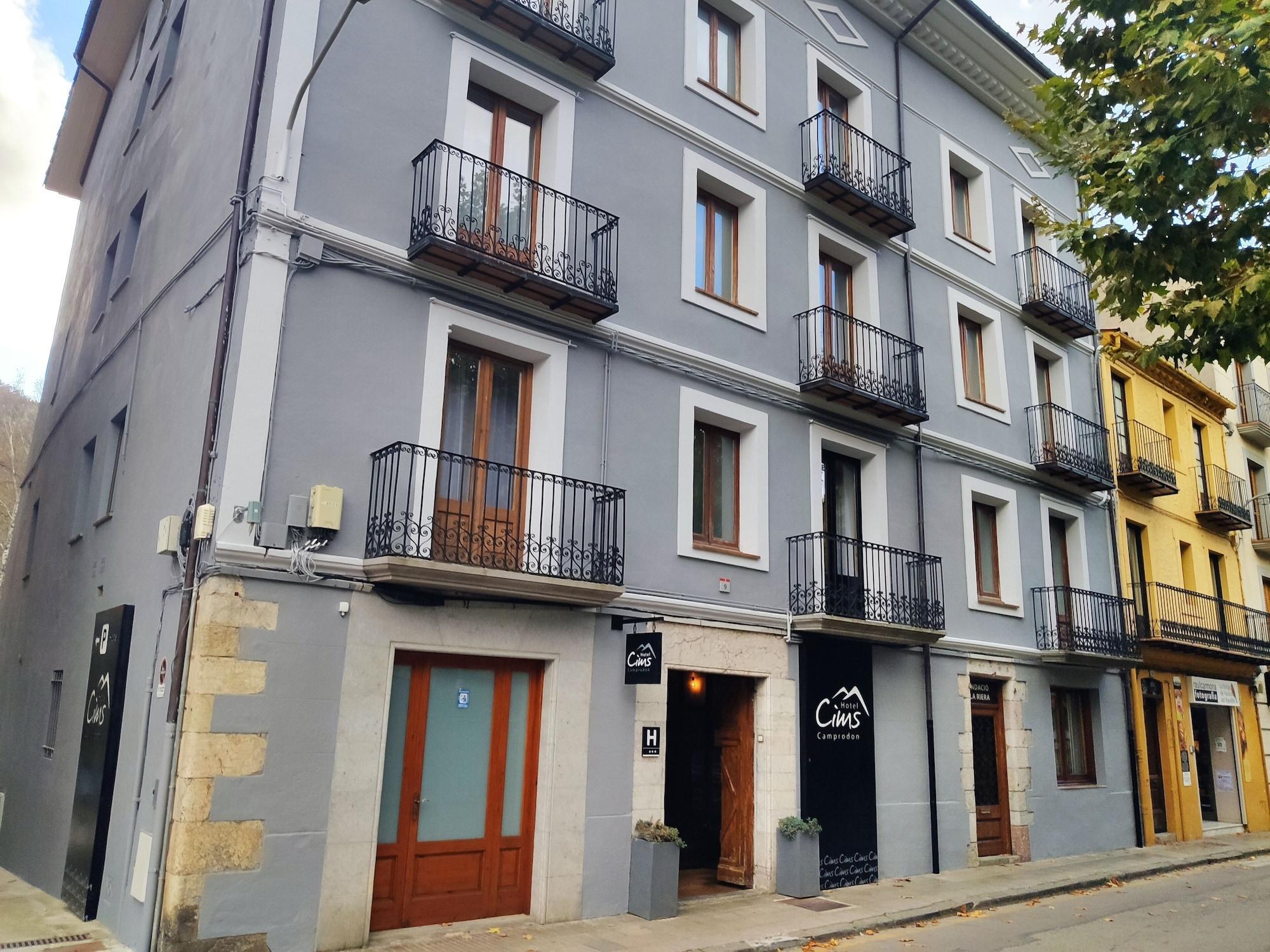 Hotel Cims De Camprodon Eksteriør bilde