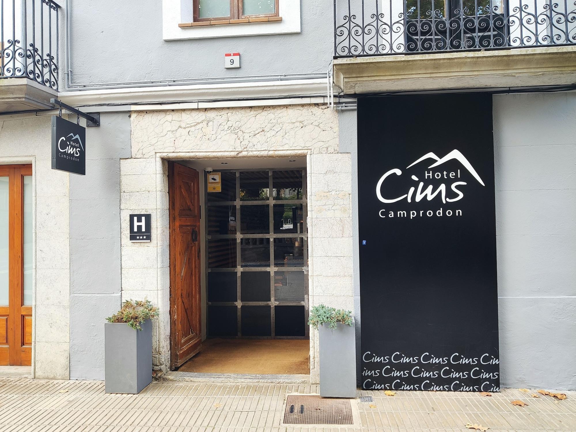 Hotel Cims De Camprodon Eksteriør bilde