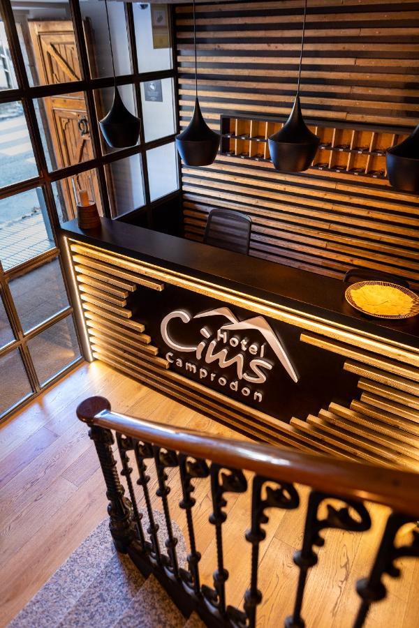 Hotel Cims De Camprodon Eksteriør bilde