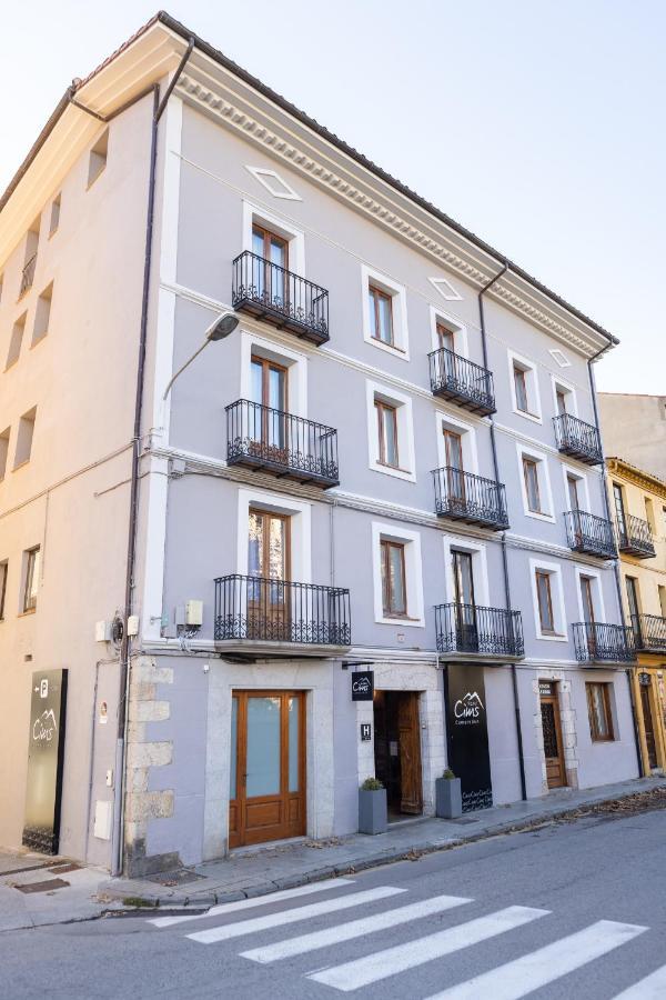 Hotel Cims De Camprodon Eksteriør bilde