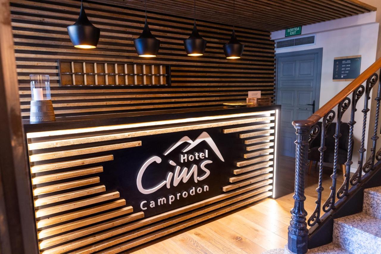 Hotel Cims De Camprodon Eksteriør bilde