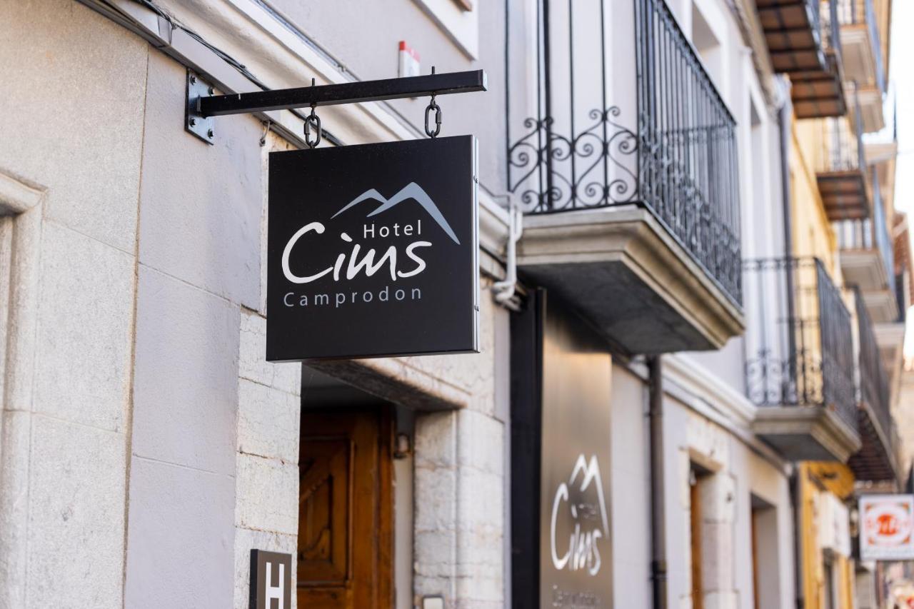Hotel Cims De Camprodon Eksteriør bilde
